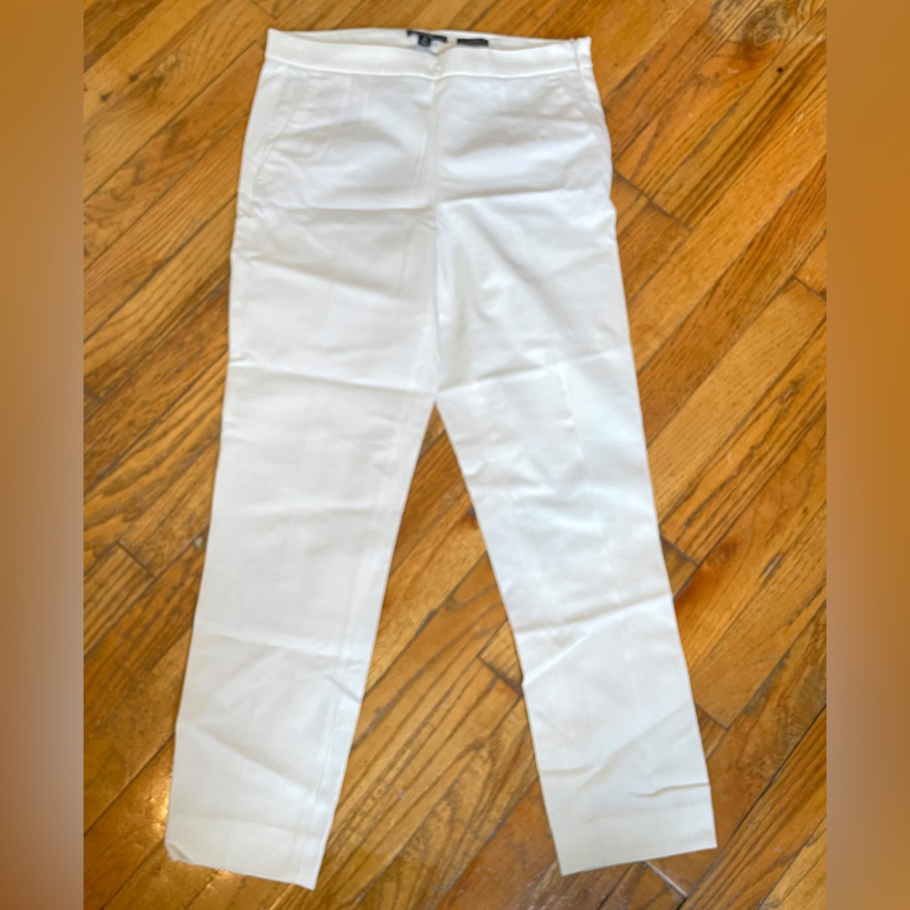 JCrew White Dress Pants